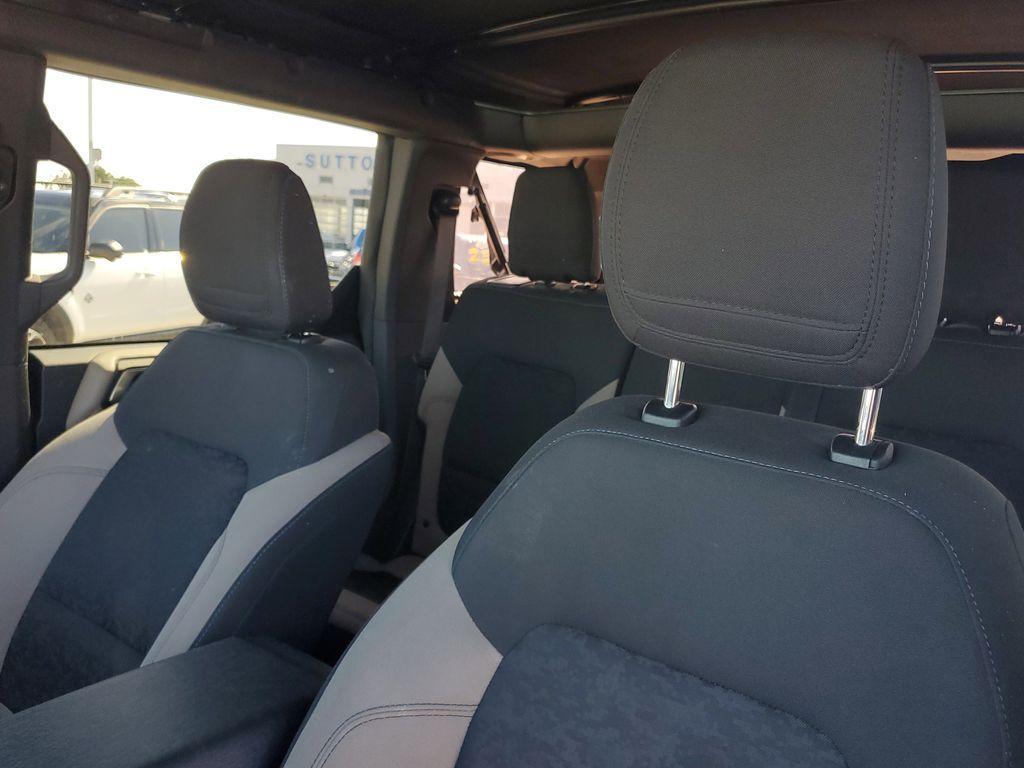 used 2023 Ford Bronco car, priced at $44,772