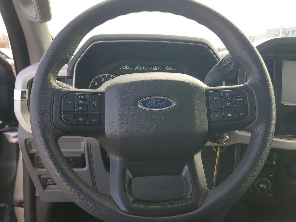 used 2023 Ford F-150 car, priced at $36,345