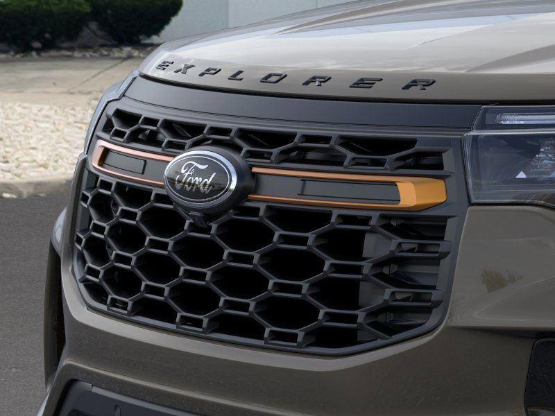 new 2026 Ford Explorer car, priced at $61,983