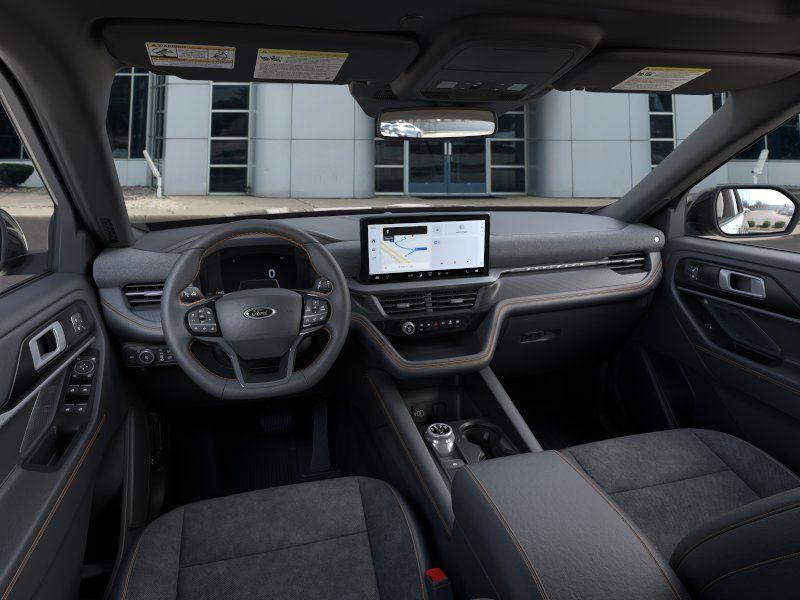 new 2026 Ford Explorer car, priced at $61,482