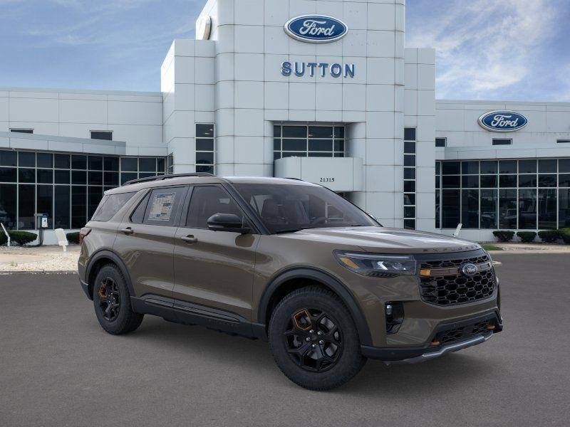 new 2026 Ford Explorer car, priced at $61,482