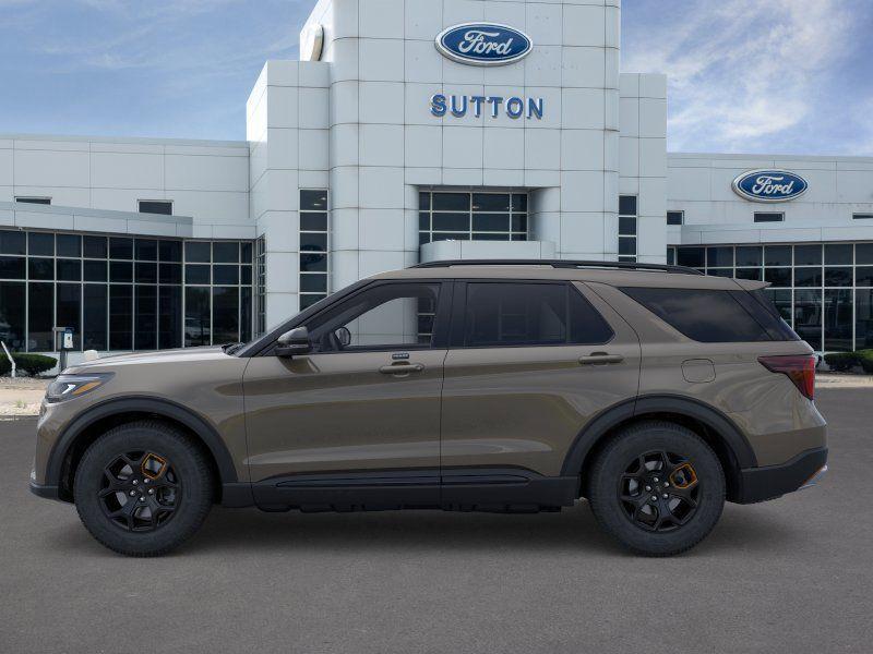 new 2026 Ford Explorer car, priced at $61,482