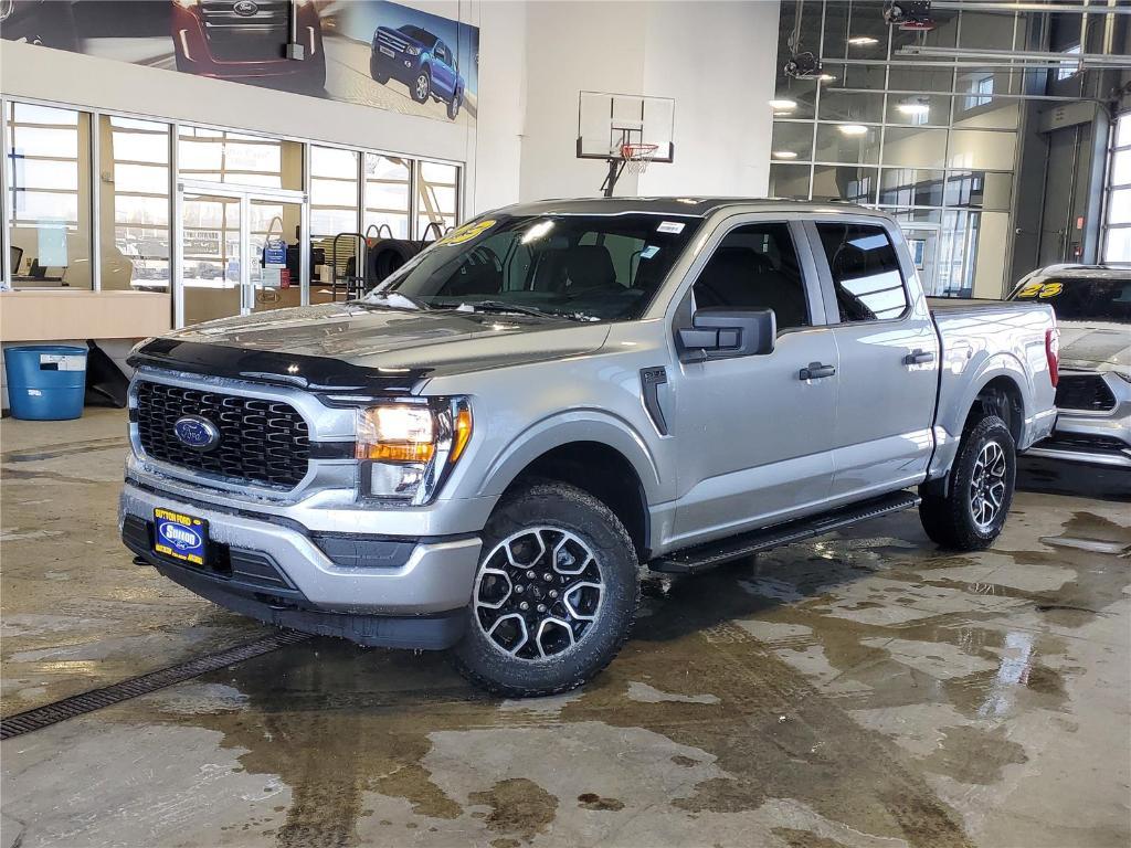 used 2023 Ford F-150 car, priced at $34,600