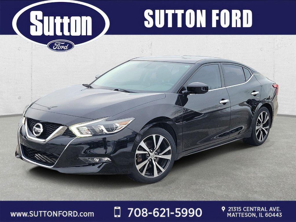 used 2018 Nissan Maxima car, priced at $16,482