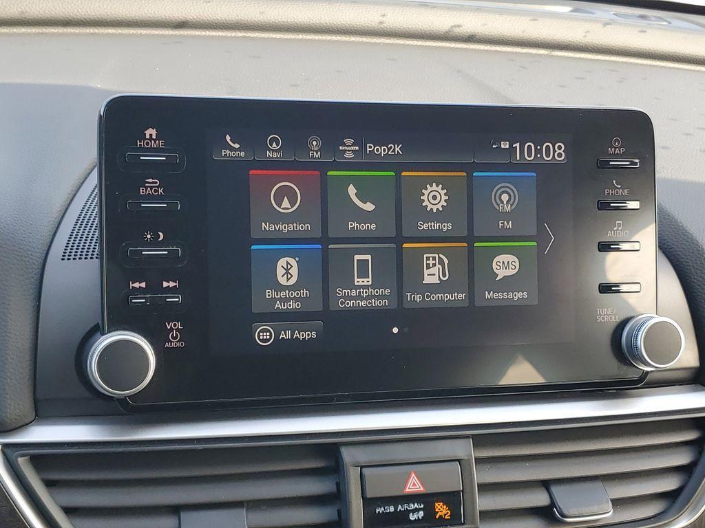 used 2022 Honda Accord car, priced at $29,322