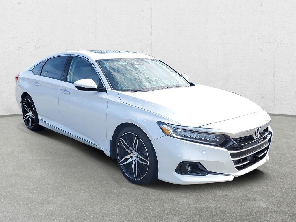 used 2022 Honda Accord car, priced at $29,322