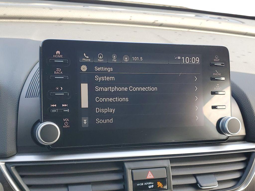used 2022 Honda Accord car, priced at $29,322