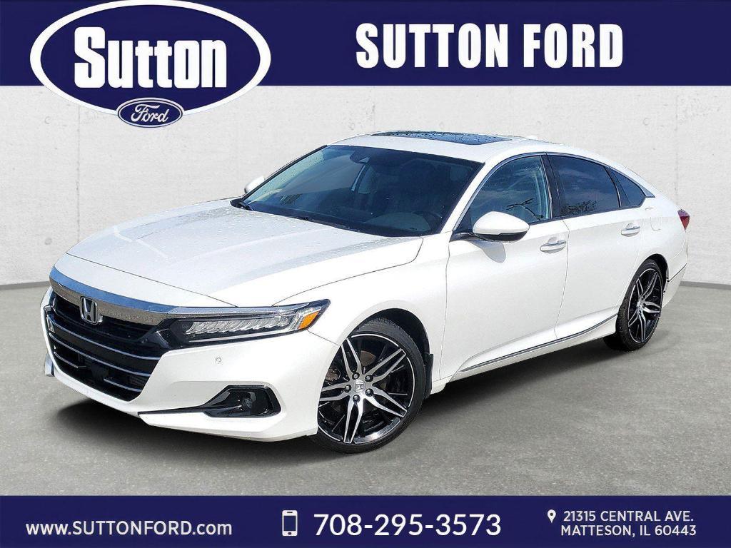 used 2022 Honda Accord car, priced at $28,995