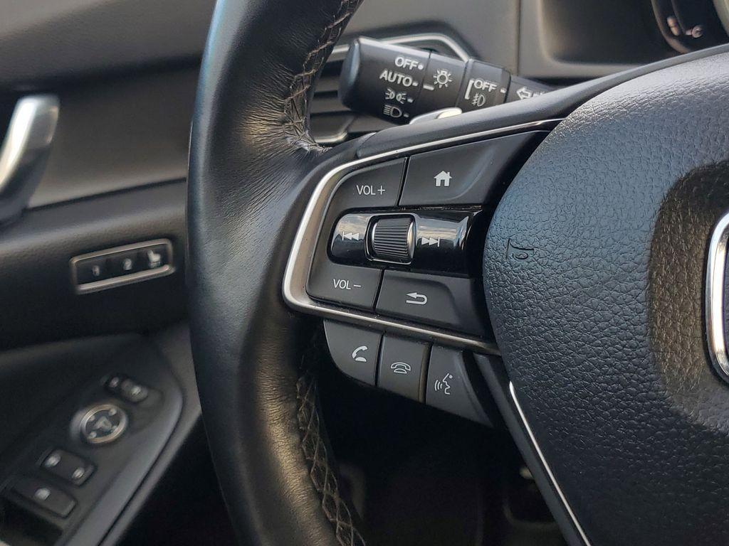 used 2022 Honda Accord car, priced at $29,322