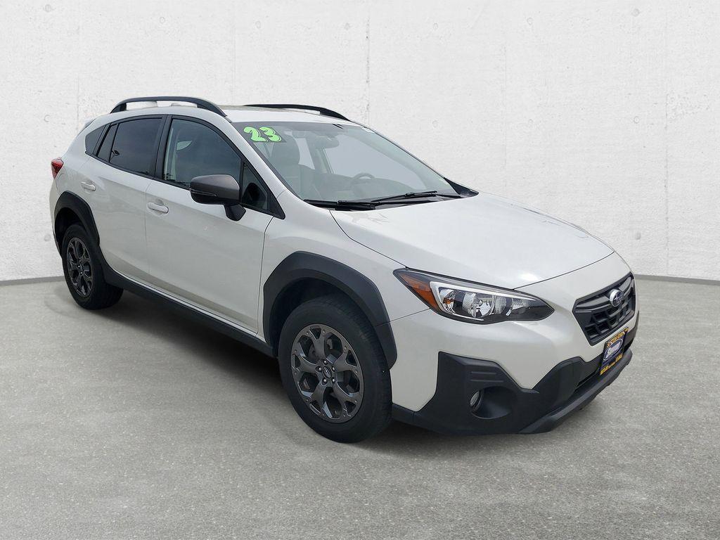 used 2023 Subaru Crosstrek car, priced at $24,872