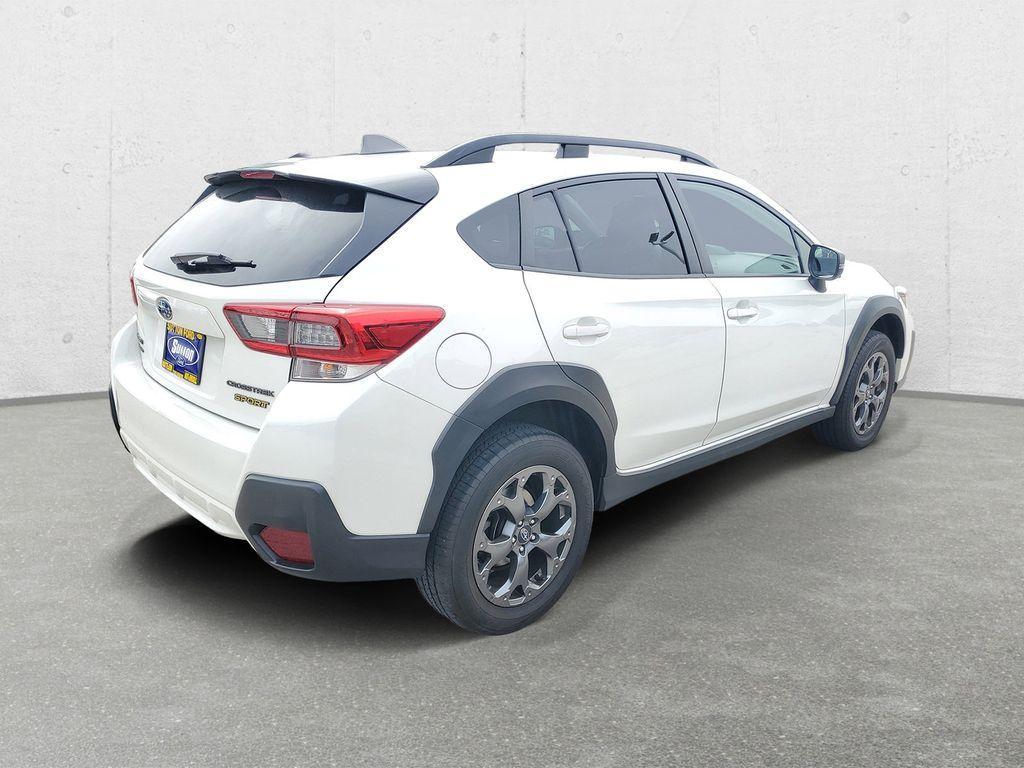 used 2023 Subaru Crosstrek car, priced at $24,872