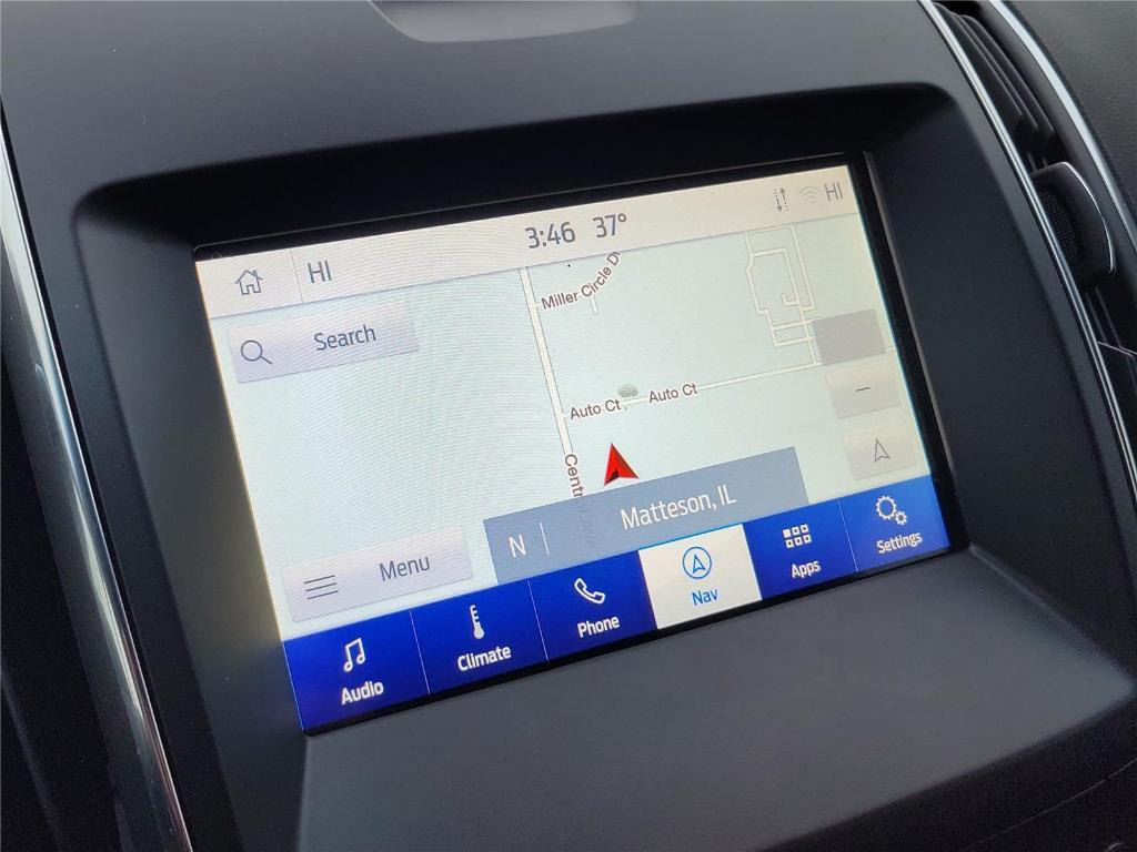 used 2020 Ford Edge car, priced at $24,700