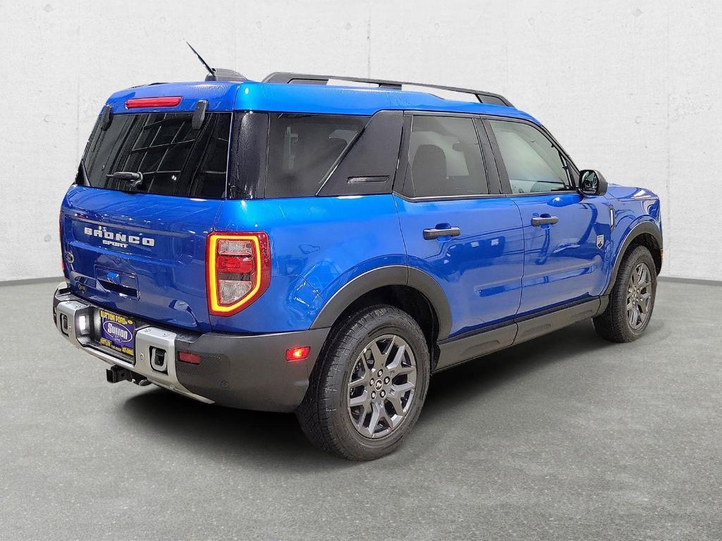 used 2025 Ford Bronco Sport car, priced at $28,641