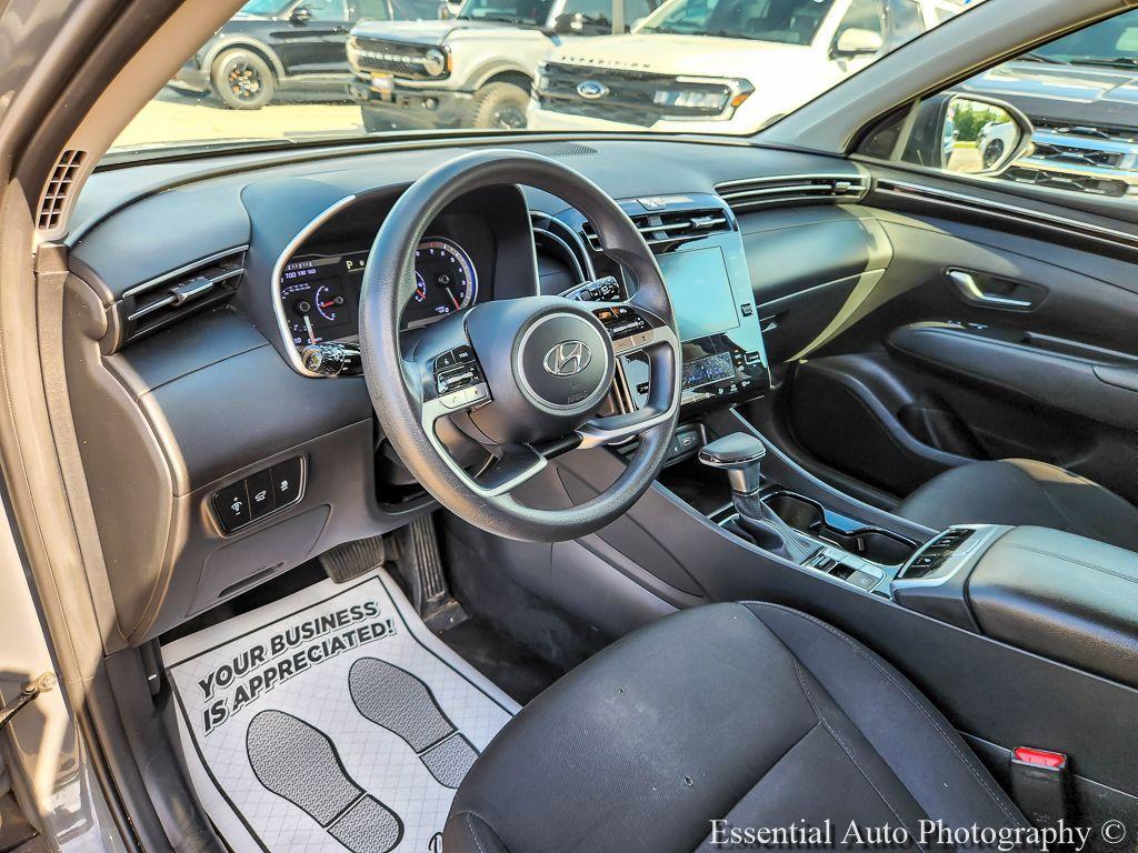 used 2024 Hyundai Tucson car, priced at $20,117