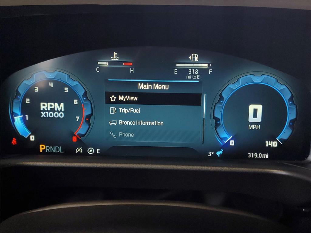 used 2025 Ford Bronco Sport car, priced at $29,122