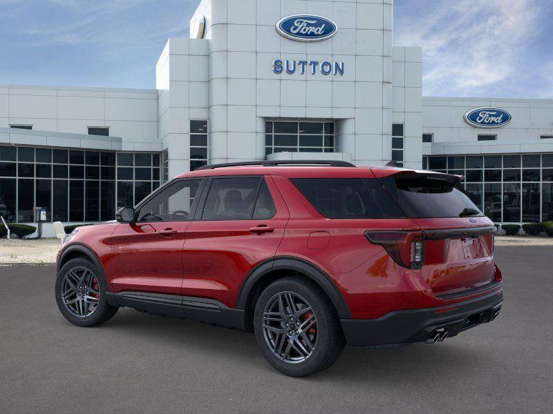 new 2026 Ford Explorer car, priced at $58,185