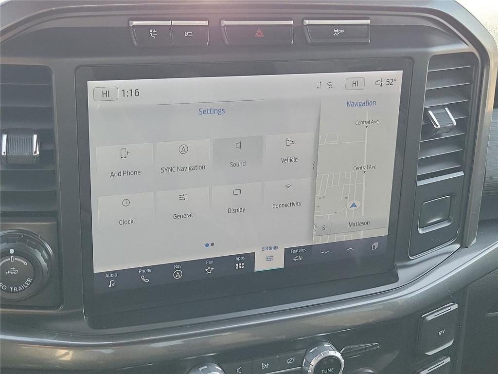 used 2023 Ford F-150 car, priced at $36,995