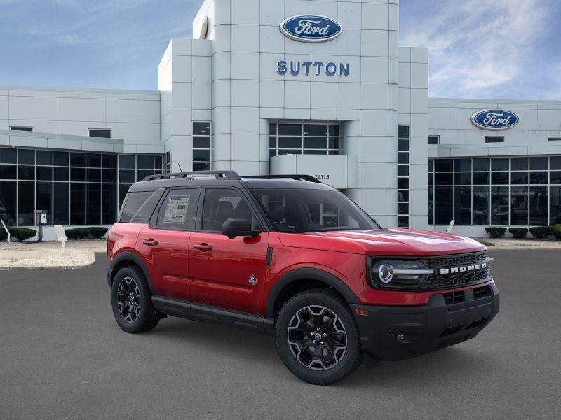 new 2025 Ford Bronco Sport car, priced at $38,175