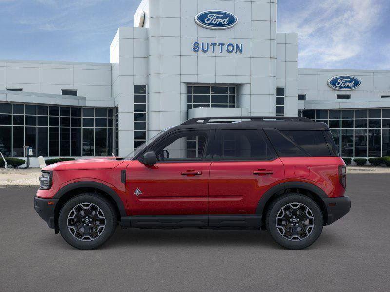 new 2025 Ford Bronco Sport car, priced at $38,175