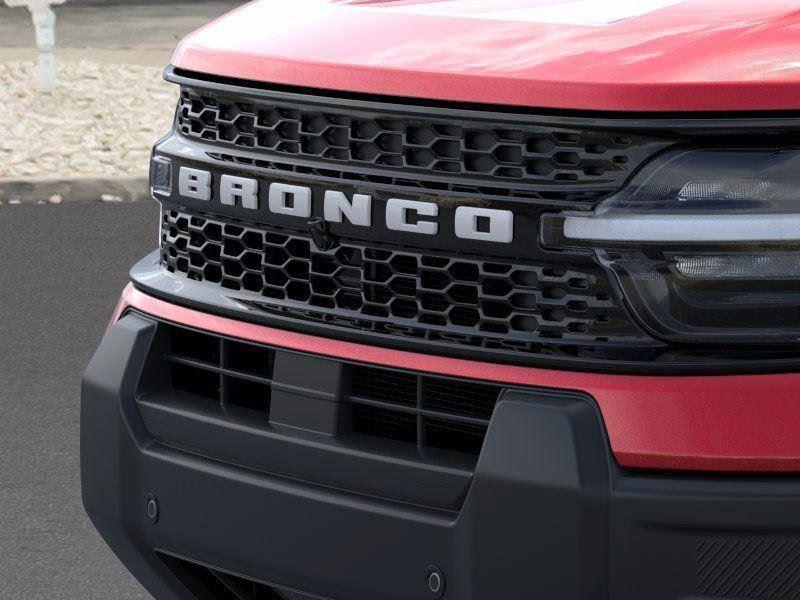 new 2025 Ford Bronco Sport car, priced at $38,175