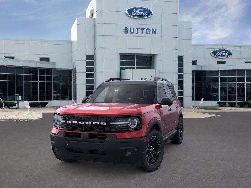 new 2025 Ford Bronco Sport car, priced at $38,175