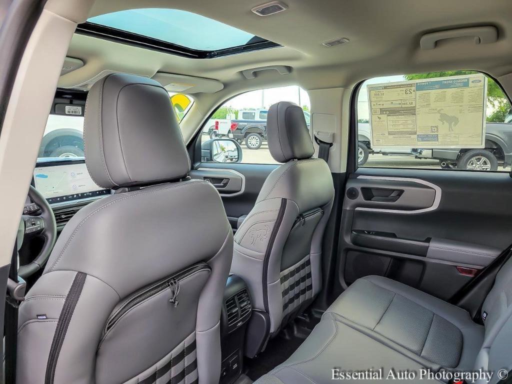 new 2025 Ford Bronco Sport car, priced at $42,285