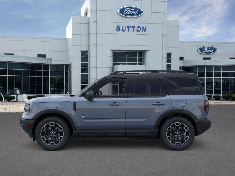 new 2025 Ford Bronco Sport car, priced at $33,823