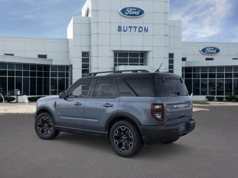 new 2025 Ford Bronco Sport car, priced at $33,823