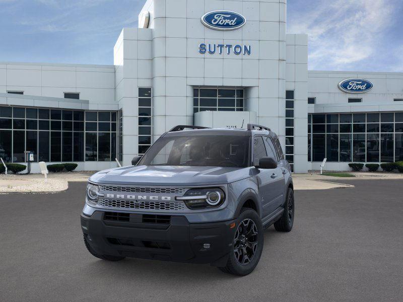 new 2025 Ford Bronco Sport car, priced at $33,823