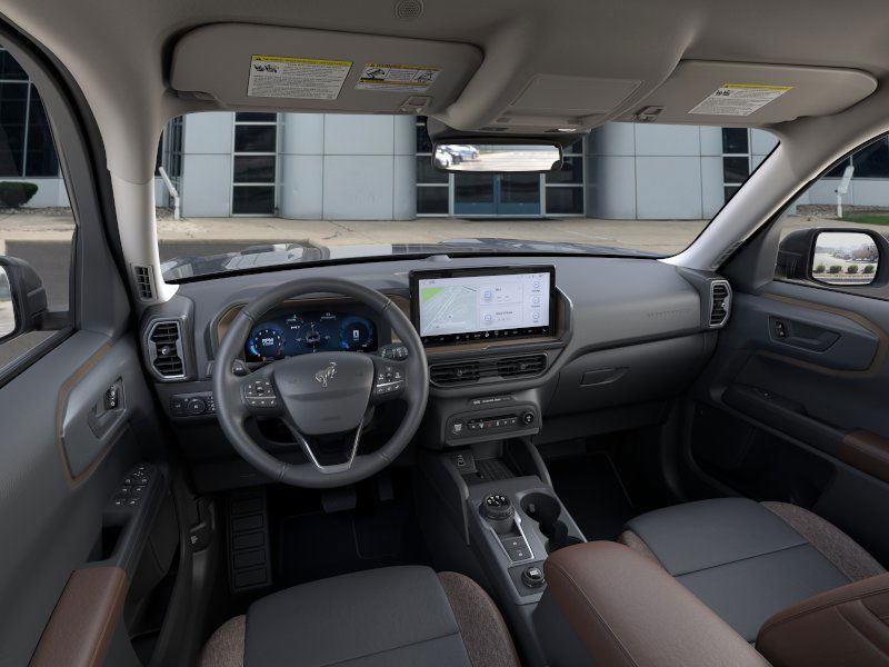 new 2025 Ford Bronco Sport car, priced at $33,823