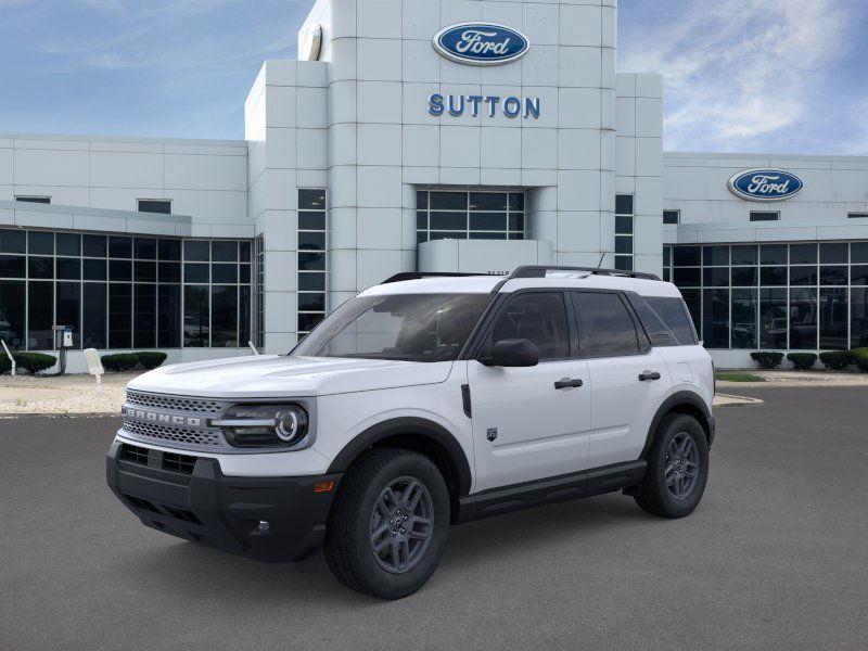 new 2025 Ford Bronco Sport car, priced at $30,169