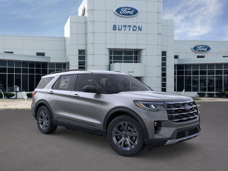 new 2026 Ford Explorer car, priced at $44,720