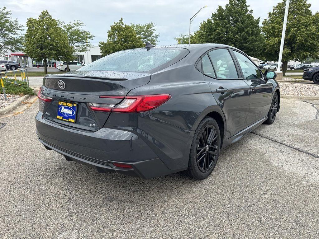 used 2025 Toyota Camry car, priced at $27,345