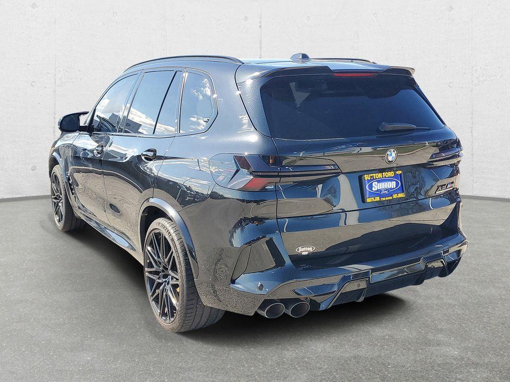used 2024 BMW X5 M car, priced at $85,272
