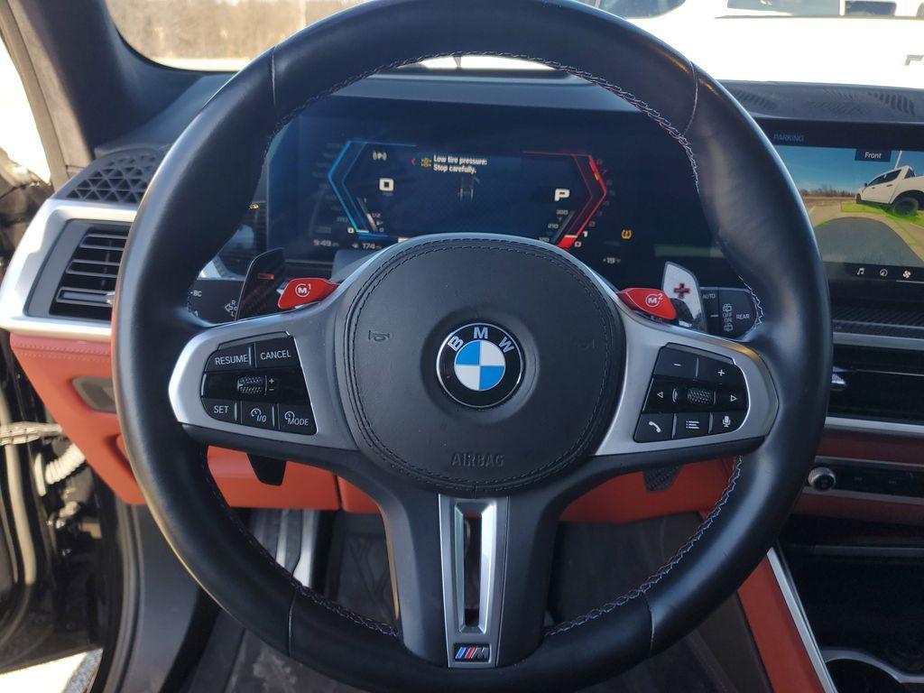 used 2024 BMW X5 M car, priced at $85,272
