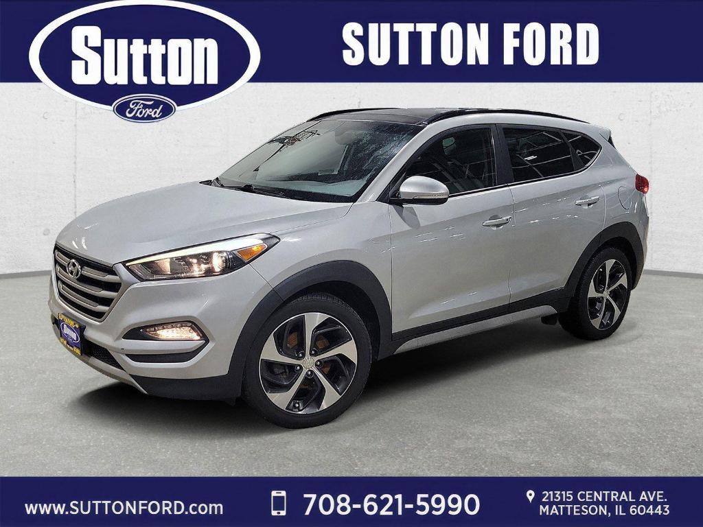 used 2018 Hyundai Tucson car, priced at $13,684