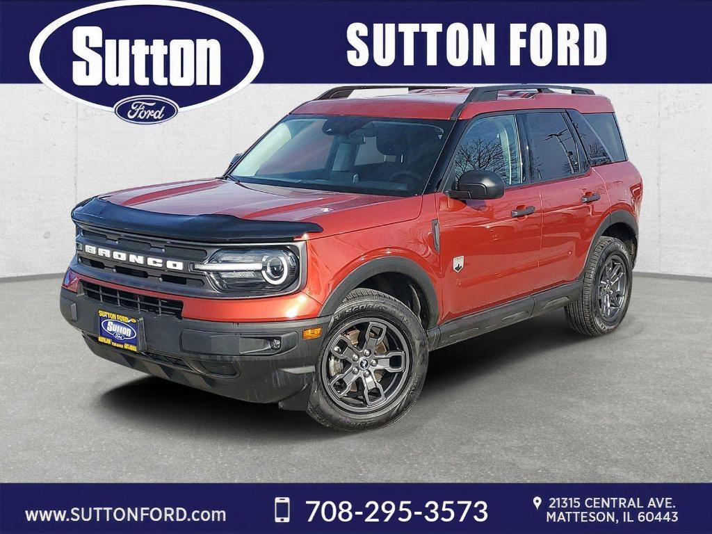 used 2022 Ford Bronco Sport car, priced at $21,200