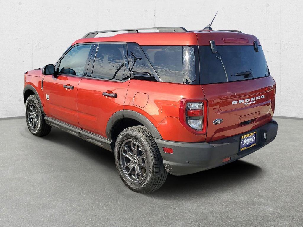 used 2022 Ford Bronco Sport car, priced at $21,200