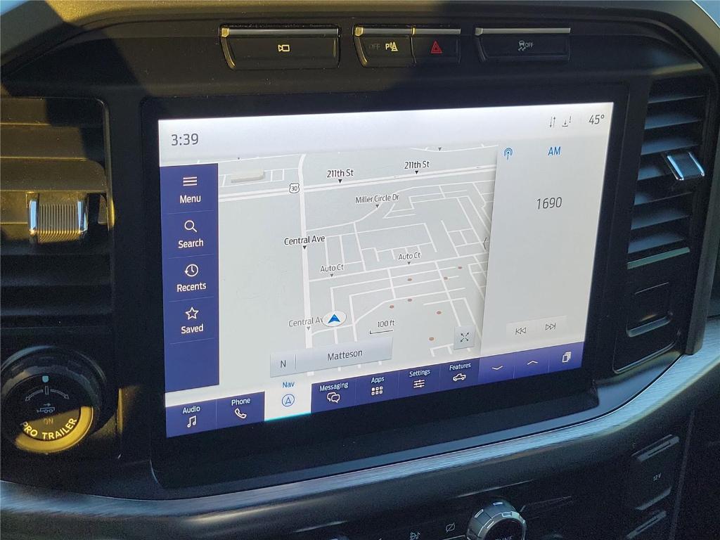 used 2023 Ford F-150 car, priced at $44,695