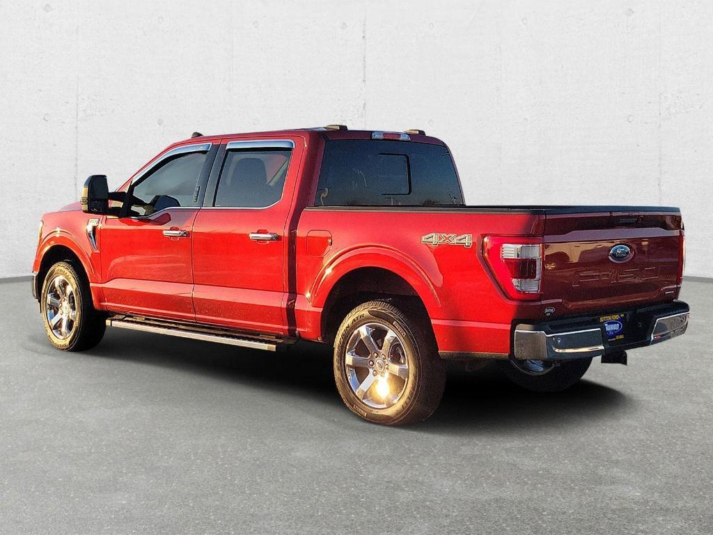 used 2023 Ford F-150 car, priced at $44,695