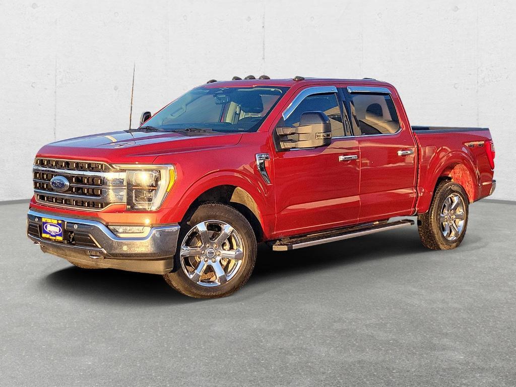 used 2023 Ford F-150 car, priced at $46,581