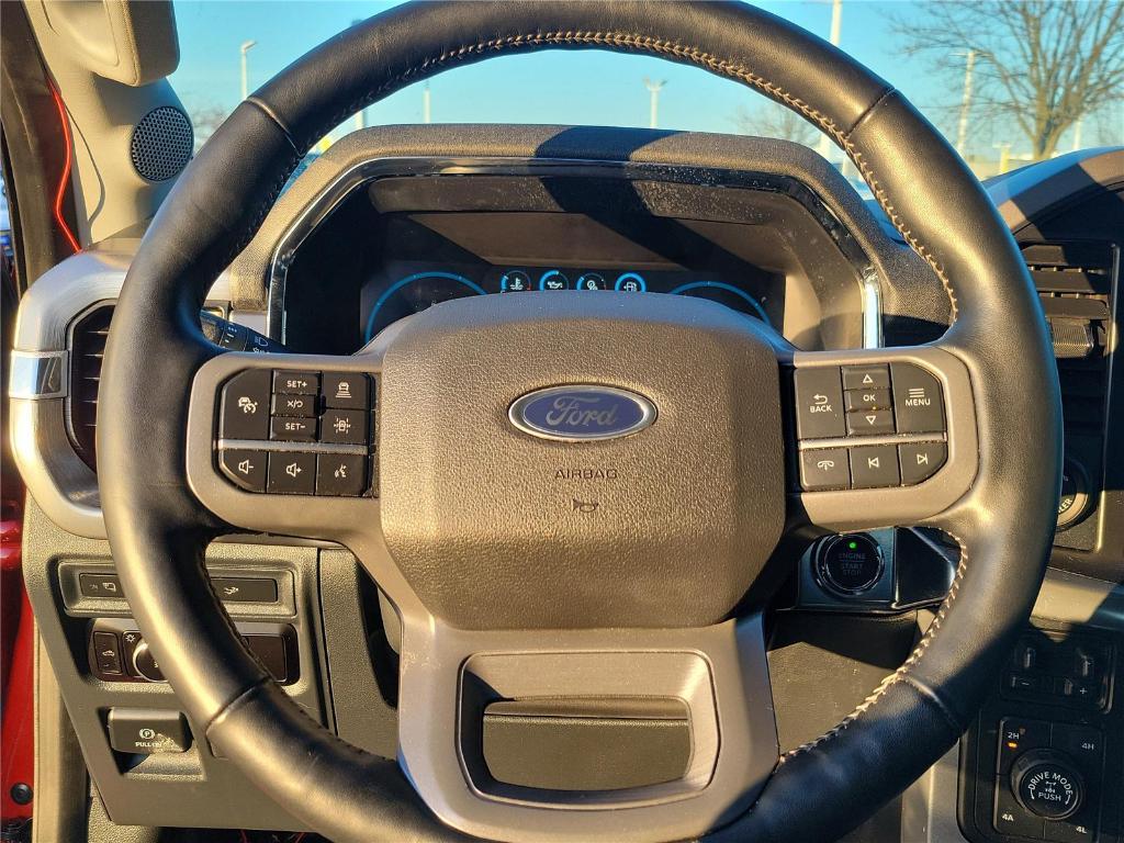 used 2023 Ford F-150 car, priced at $44,695