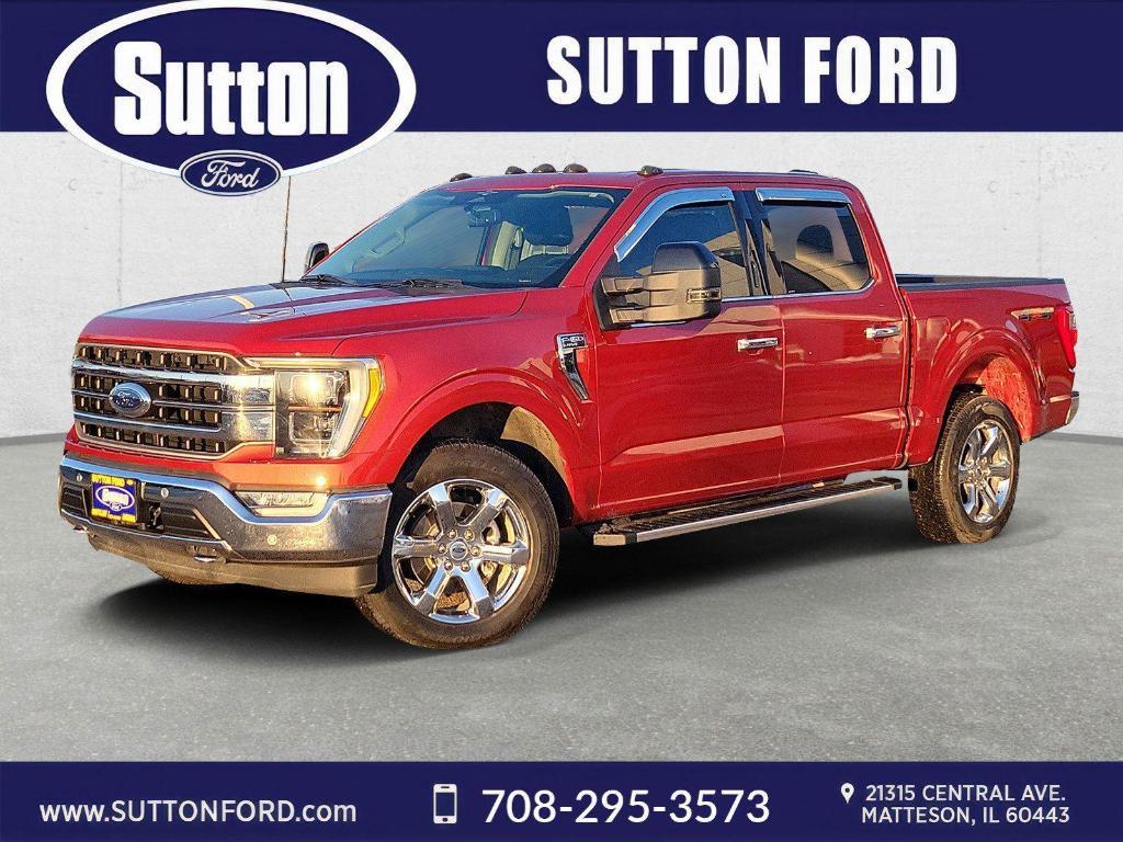 used 2023 Ford F-150 car, priced at $44,695