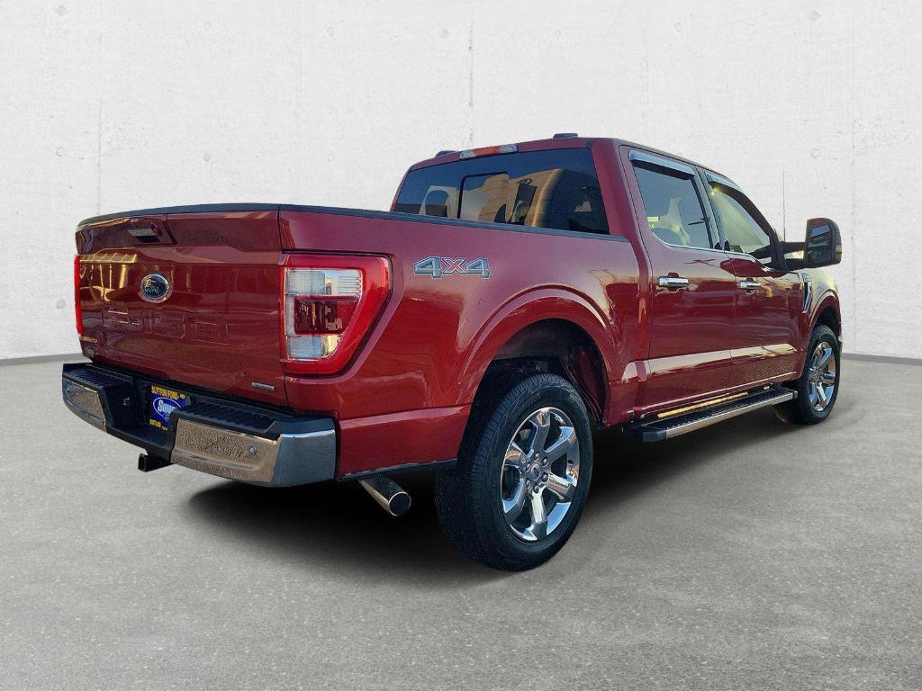 used 2023 Ford F-150 car, priced at $44,695