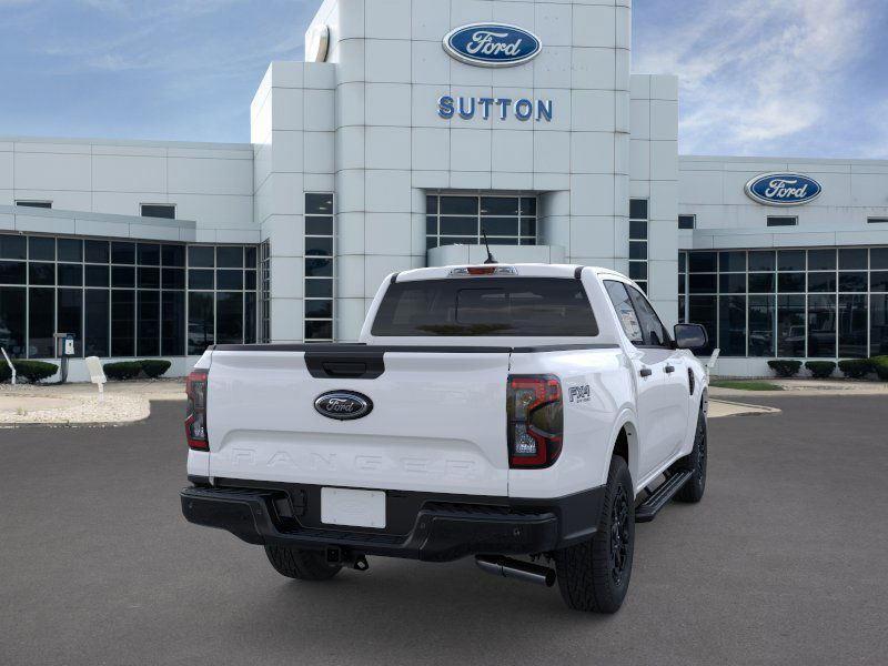 new 2025 Ford Ranger car, priced at $43,400