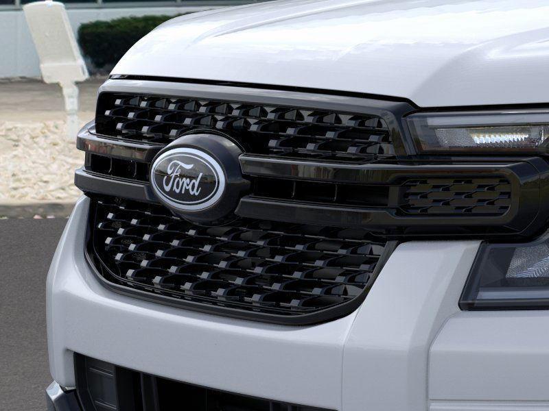 new 2025 Ford Ranger car, priced at $43,400
