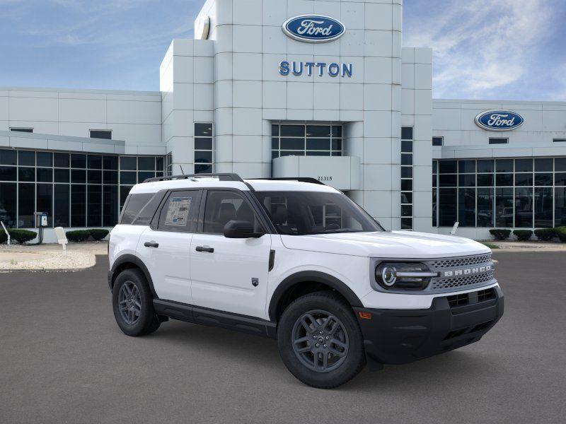 new 2025 Ford Bronco Sport car, priced at $32,567