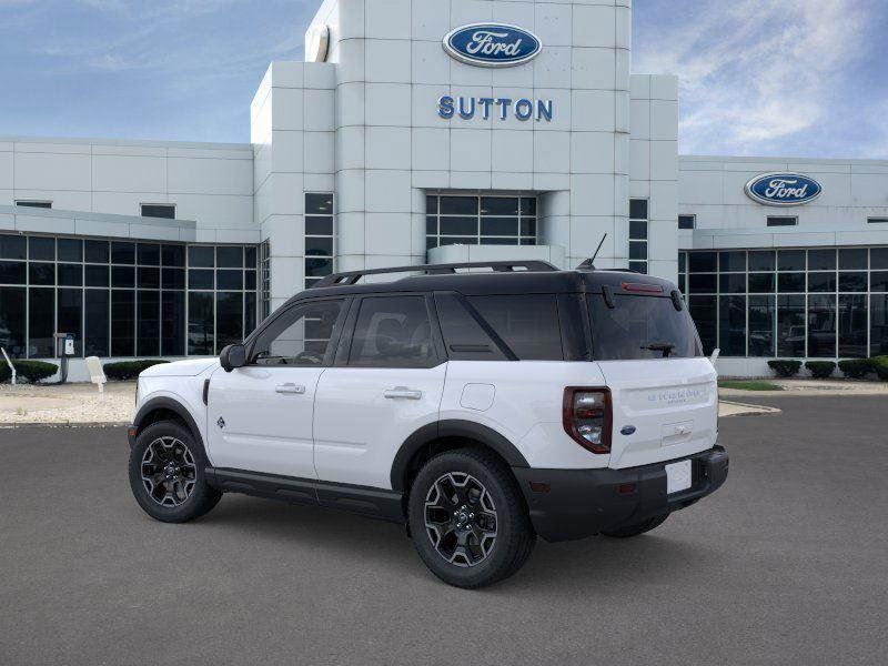 new 2025 Ford Bronco Sport car, priced at $36,955