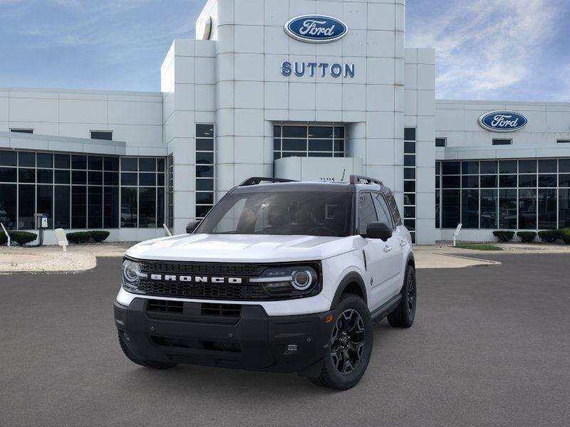 new 2025 Ford Bronco Sport car, priced at $36,955