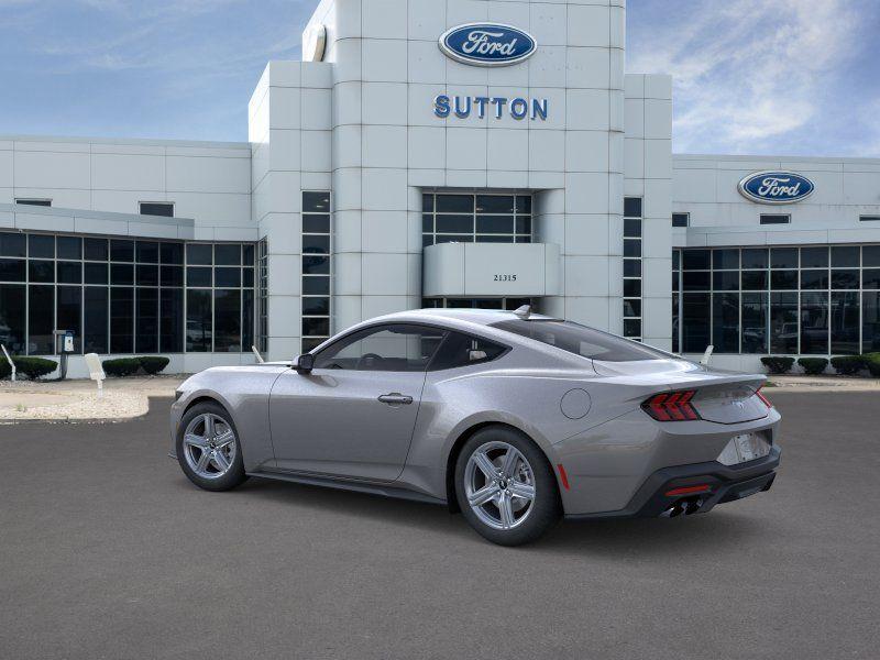 new 2026 Ford Mustang car, priced at $38,112